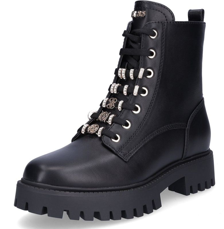 Guess - Fiona - Veterboots - Imitatieleer