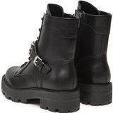Guess - Yanzy - Biker Boots - Zwart - Synthetisch - Met Ritssluiting