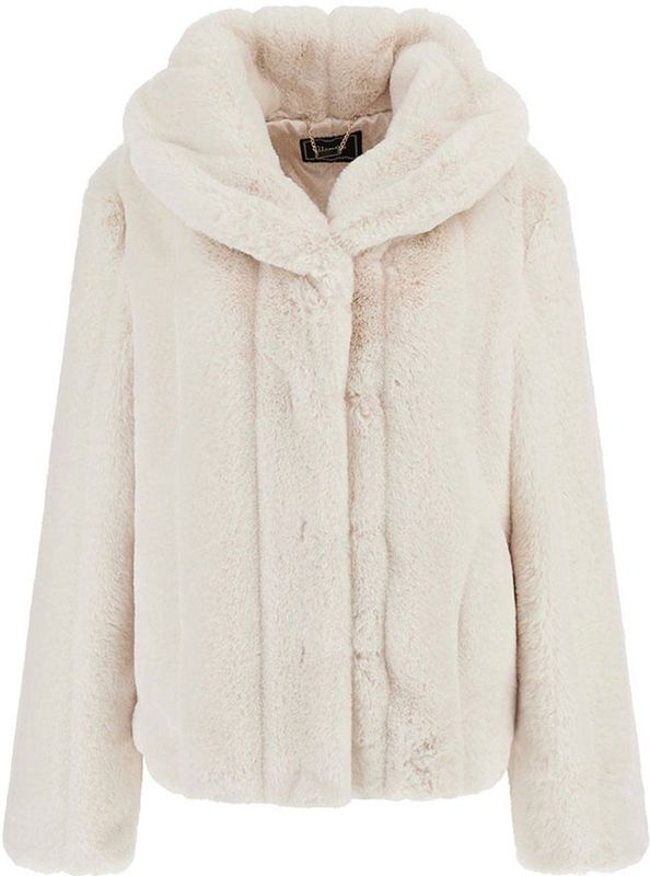 Guess  NEW SOPHY JACKET  Jassen  dames Wit