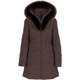 Guess - NEW Oxana W4Bl 61 Wglz 0 - Pufferjas - Bruin