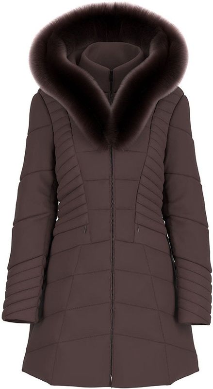 Guess - NEW Oxana W4Bl 61 Wglz 0 - Pufferjas - Bruin