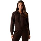 Guess - New Hooded Scuba Sweatshirt - Cameo Beige - Hoodie