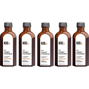 KIS - Kappers Argan Oil Power Haarserum - voordeelverpakking - 5 x 100 ml
