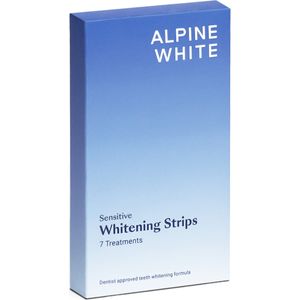 Alpine White Whitening Strips Sensitive 14 st