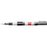 Caran d'Ache Borstel met waterreservoir, breedte 15 mm, zwart