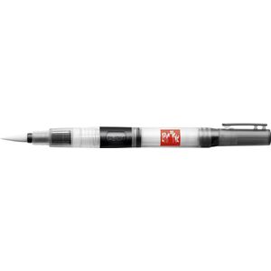 Caran d'Ache Borstel met waterreservoir, breedte 15 mm, zwart