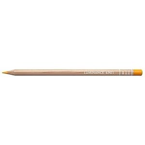 Caran d'Ache Luminance Colour Potlood Artist kleurpotloden potlood / 3 stuks/Pack - Kleur: 030 Oranje (6901.030)