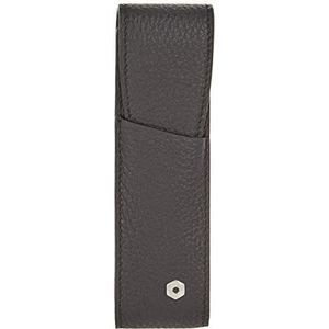 Caran d 'Ache Leman Leren hoesje voor twee pennen zwart, zwart, 1 Stück (1er Pack), Etui