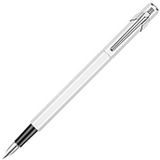 Caran d'Ache vulpen veer B (wit)