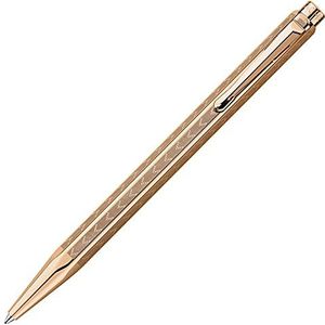 Caran d'Ache - Ecridor Chevron - Balpen - Roségoud - Messing