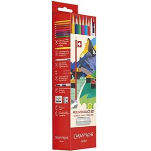 Caran d'Ache Multiproductenset, meerkleurig, 1 stuk (1 stuk)