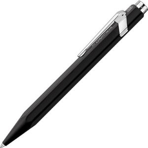 Caran d'Ache 0846.009 849 Classic Line balpen zwart gelakt lijndikte M inktkleur: zwart lengte: 13 cm