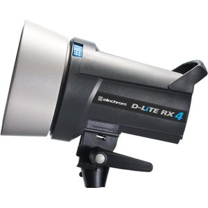 Elinchrom - D-lite Rx 4 - Flitslamp - Zwart - Aluminium