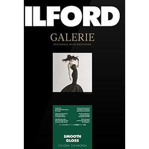 Ilford 2001731.0 Prestige Smooth Gloss Paper, 310 g, 100 vellen, 13 x 18 cm