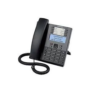 Mitel - 6865i - Telefoon - Zwart - Materiaal: Kunststof