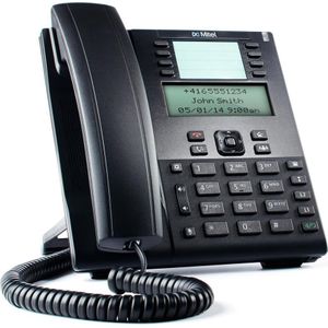 MITEL 6865i VoIP Phone w/o AC adapter