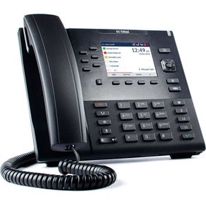 Mitel - 6867i - Telefoon - Zwart - HD Audiokwaliteit - Gigabit Ethernet