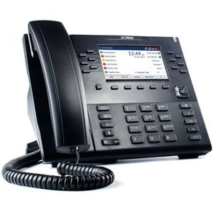 Mitel - 6869i - Telefoon - Zwart - HD-breedbandaudio