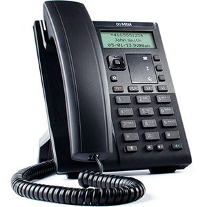 Mitel - 6863i - Telefoon - Zwart - SIP-Bureautelefoon