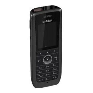 Mitel 5614 - Digitale draadloze telefoon - met Bluetooth-interface, Telefoon, Zwart