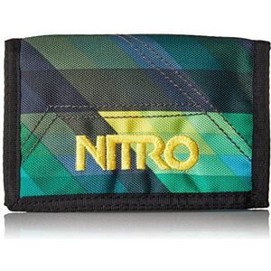 Nitro Snowboards 2018 portemonnee, 14 cm, groen (Geo Verde), groen (Geo Verde), 14 centimeters, Portemonnee