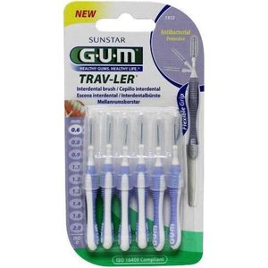 Gum Trav-ler 0.6 mm - 6 st - Ragers