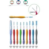 Gum - Trav-Ler - Ragers - Rood - 6 Stuks