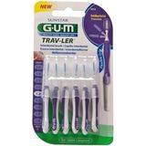 Gum Travler Ragers 1.2mm Paars - 6 stuks