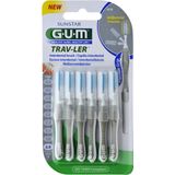 GUM - Trav-ler Ragers - Grijs - 2.0mm - 6 Stuks