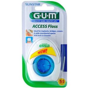 GUM Access Floss Tandzijde - 50 stuks