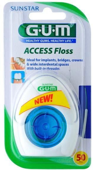 GUM Access Floss Tandzijde - 50 stuks