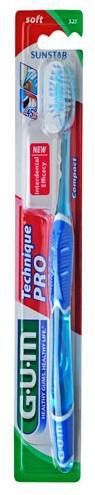 GUM Technique Pro Tandenborstel Soft Compact