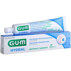 GUM - Hydral - Tandpasta - 75 ml - Voor Droge Mond