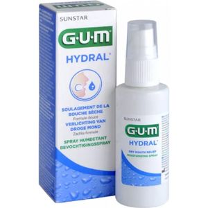 GUM - Hydral Bevochtigingsspray - 50 ml