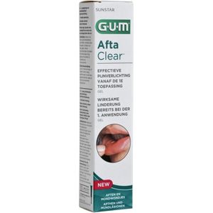 GUM AftaClear Mondgel 10 ml