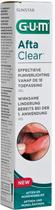GUM AftaClear Mondgel 10 ml