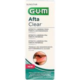 GUM - AftaClear - Mondspoeling - 120 ml - Medisch Hulpmiddel