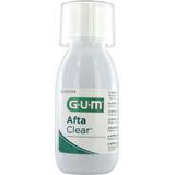 GUM - AftaClear - Mondspoeling - 120 ml - Medisch Hulpmiddel
