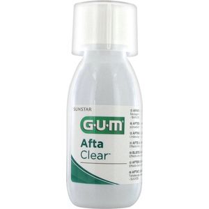 GUM - AftaClear - Mondspoeling - 120 ml - Medisch Hulpmiddel