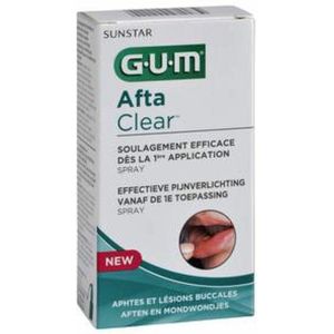 GUM AftaClear spray - 15ml