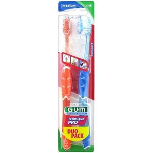 Gum Techn Pro Duo 1U Brush