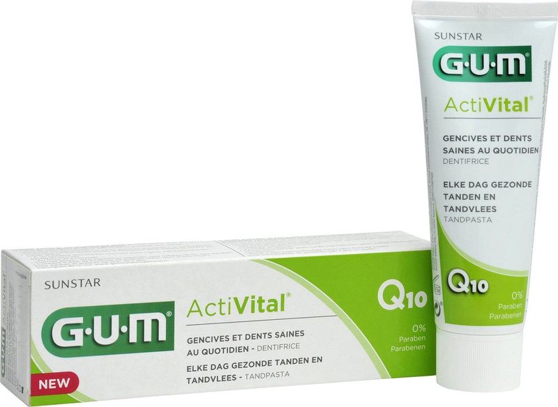 GUM - Activital Tandpasta - 75ml - Tandgezondheid