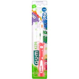 Sunstar Gum Kids - 2+ jaar tandenborstel - Blauw/Groen