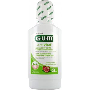 GUM - ActiVital - Mondspoelmiddel - 300 ml - Zonder Alcohol
