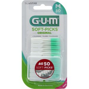 GUM Soft-Picks Original Regular 50 stuks