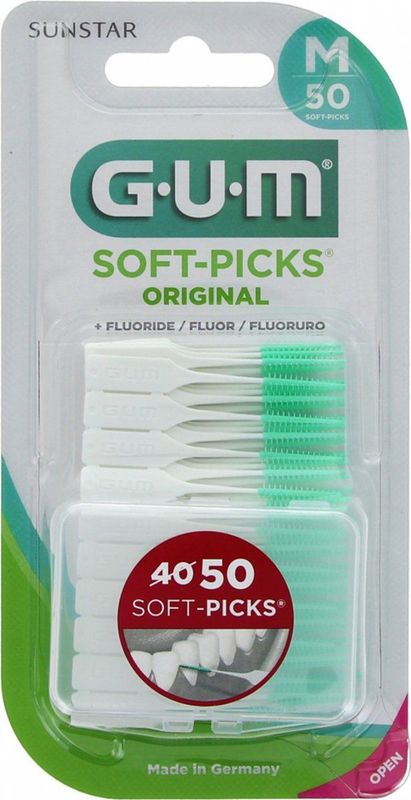GUM Soft-Picks Original Regular 50 stuks