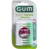GUM Soft-Picks Original Regular 100 stuks