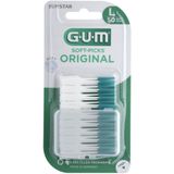 GUM - Soft-Picks Original - Tandenstokers - 50 Stuks