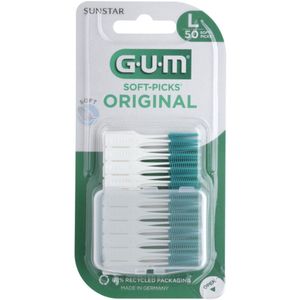 GUM - Soft-Picks Original - Tandenstokers - 50 Stuks
