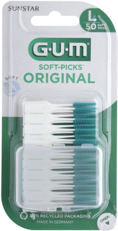 GUM - Soft-Picks Original - Tandenstokers - 50 Stuks